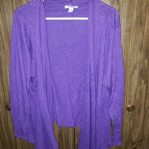 2x Purple Old Navy shall